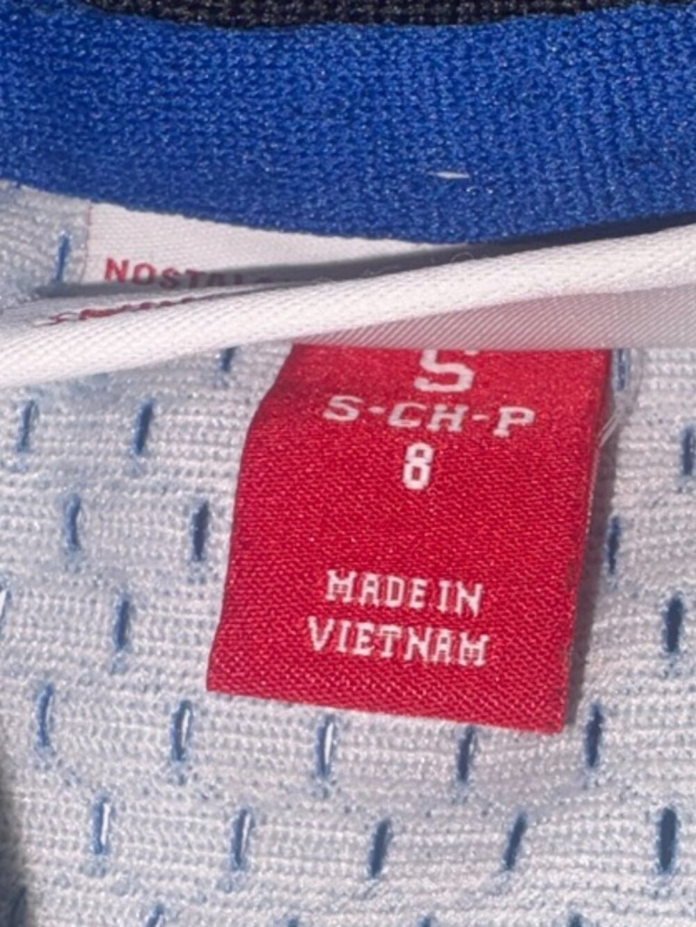 Mitchell & Ness Atlanta Hawks Steve Smith 96-97 Jersey Classics Kid S (8) - Picture 7 of 8